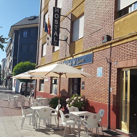 Hotel Conde De Lemos Ponferrada Exterior foto