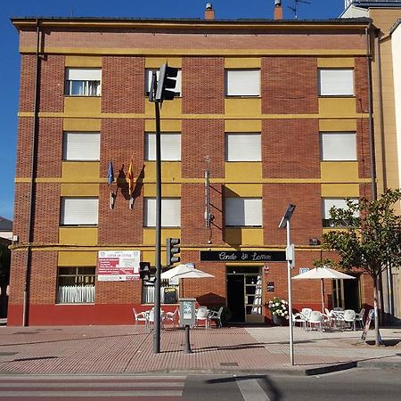 Hotel Conde De Lemos Ponferrada Exterior foto
