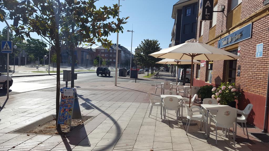 Hotel Conde De Lemos Ponferrada Exterior foto