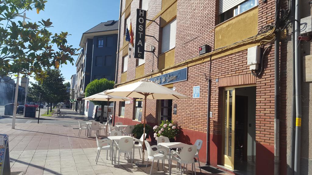 Hotel Conde De Lemos Ponferrada Exterior foto